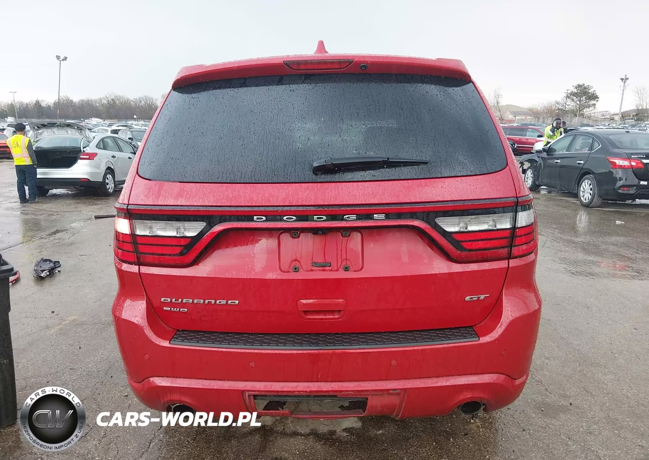 2017 Dodge Durango Gt Awd VIN:1C4RDJDG0HC839391 - 16