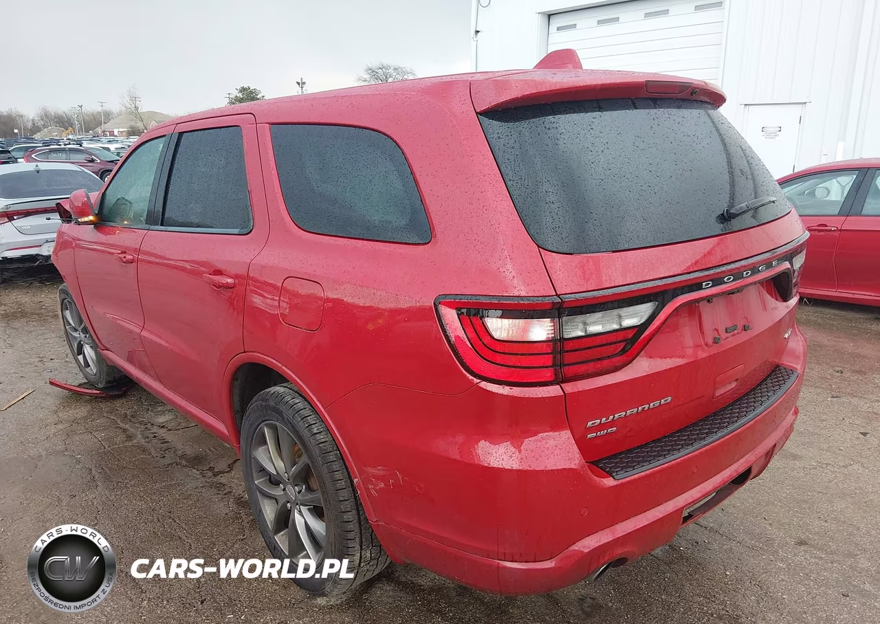 2017 Dodge Durango Gt Awd VIN:1C4RDJDG0HC839391 - 3