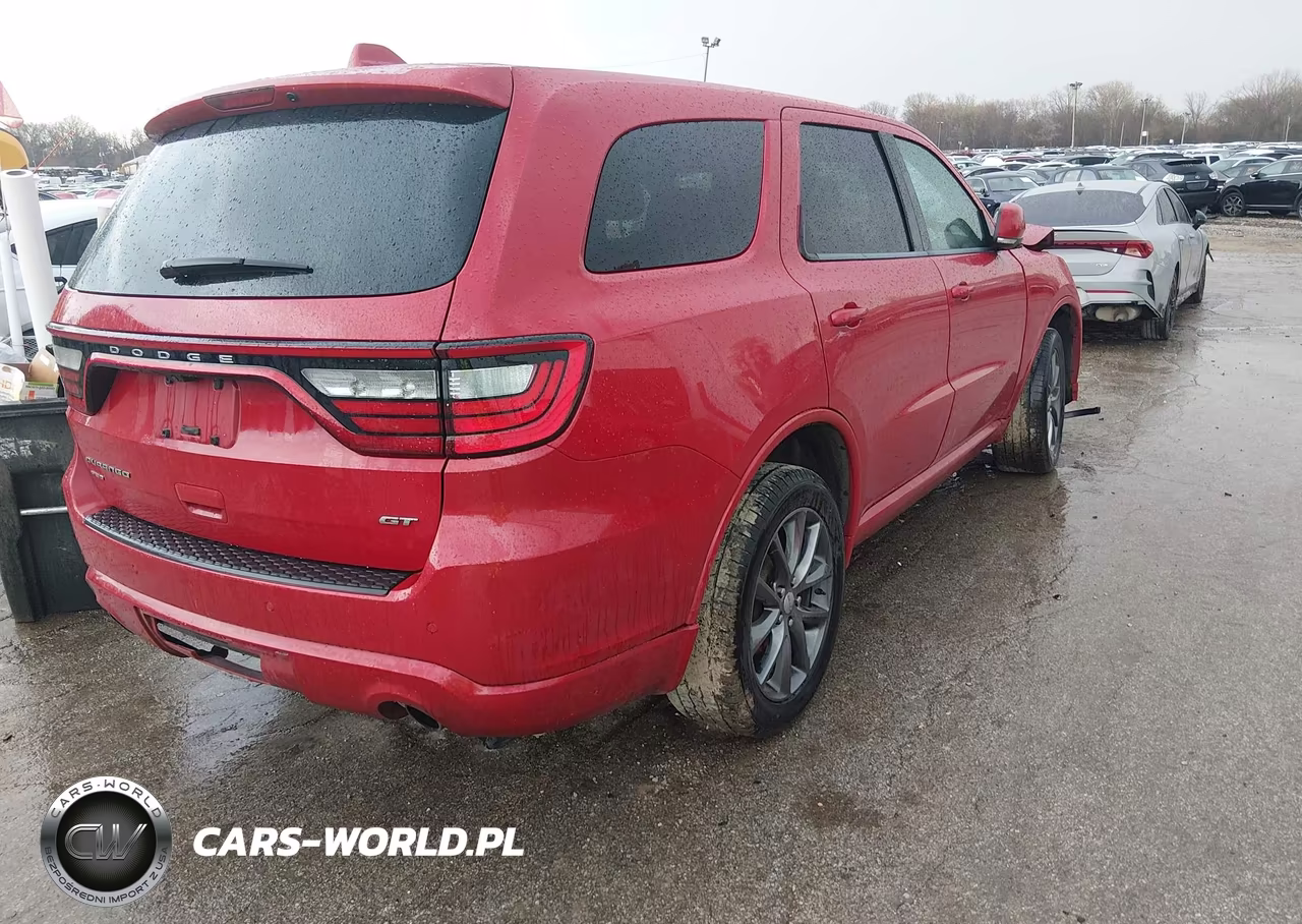 2017 Dodge Durango Gt Awd VIN:1C4RDJDG0HC839391 - 4