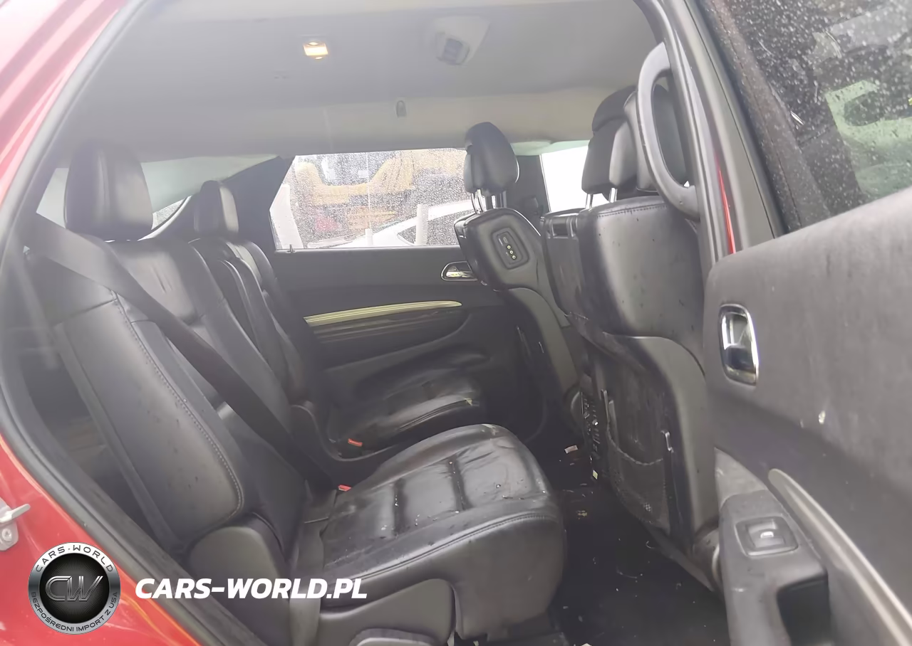 2017 Dodge Durango Gt Awd VIN:1C4RDJDG0HC839391 - 8