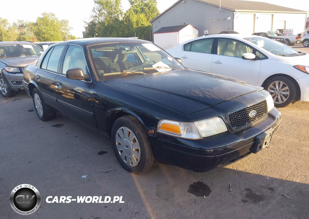 2011 Ford Crown Victoria Police Interceptor – zdjęcie 1 z 11