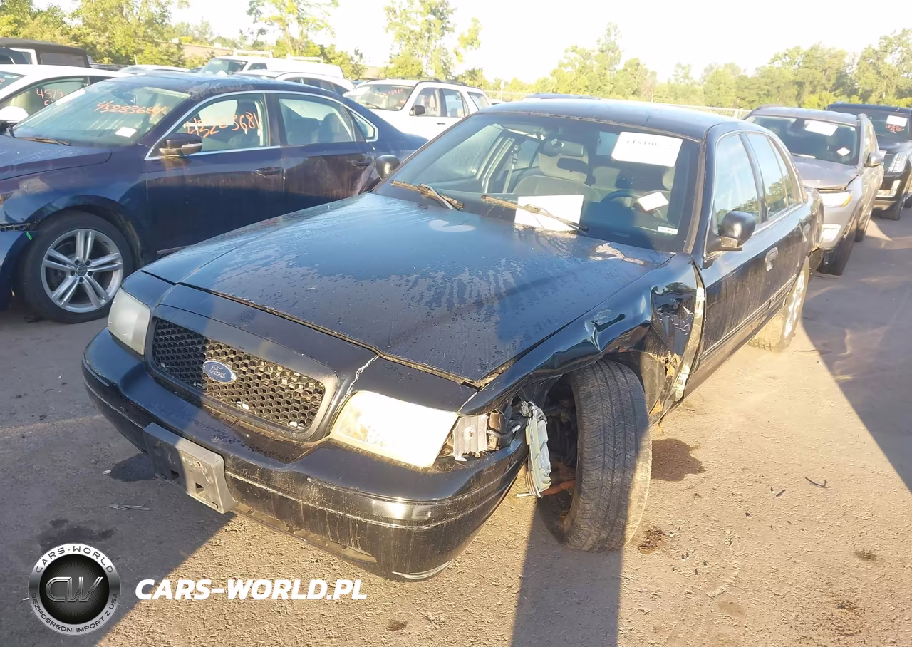 2011 Ford Crown Victoria Police Interceptor VIN:2FABP7BV7BX172767 - 2