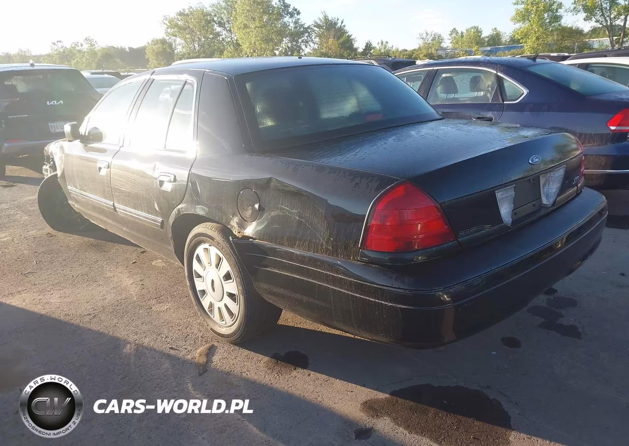 2011 Ford Crown Victoria Police Interceptor VIN:2FABP7BV7BX172767 - 3