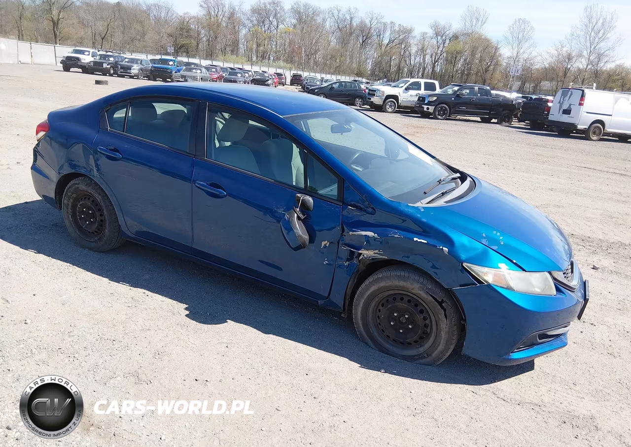 2013 Honda Civic Lx
