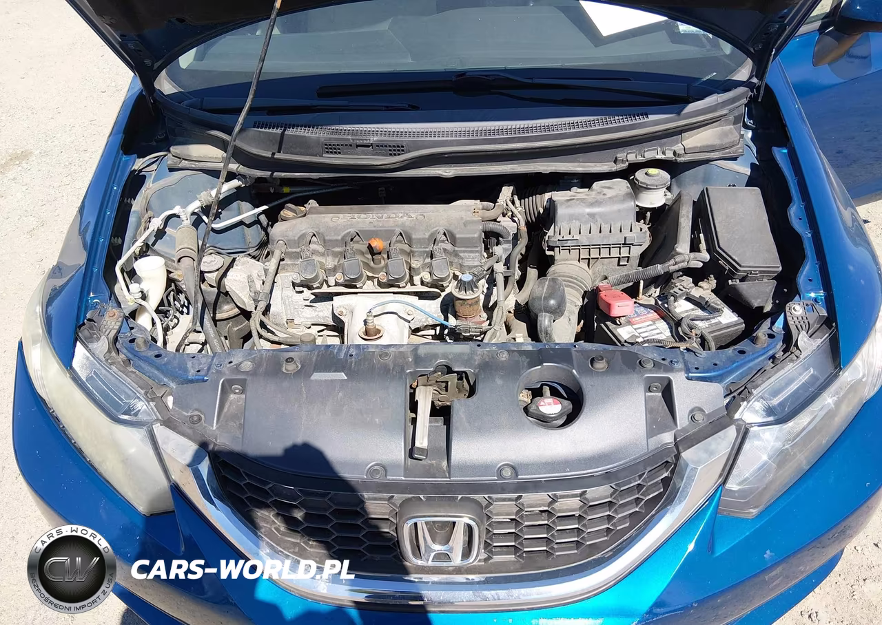 2013 Honda Civic Lx VIN:2HGFB2F5XDH523581 - 10
