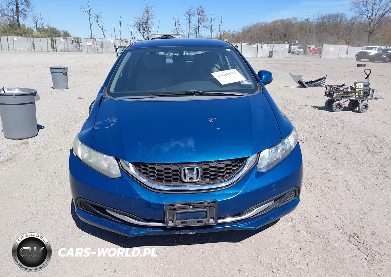 2013 Honda Civic Lx VIN:2HGFB2F5XDH523581 - 12