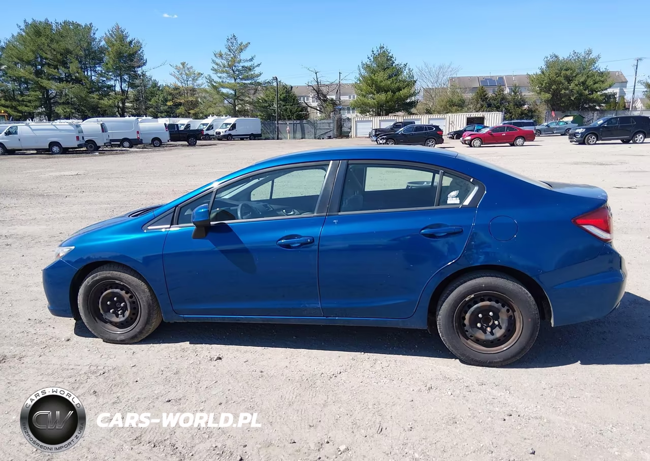 2013 Honda Civic Lx VIN:2HGFB2F5XDH523581 - 14