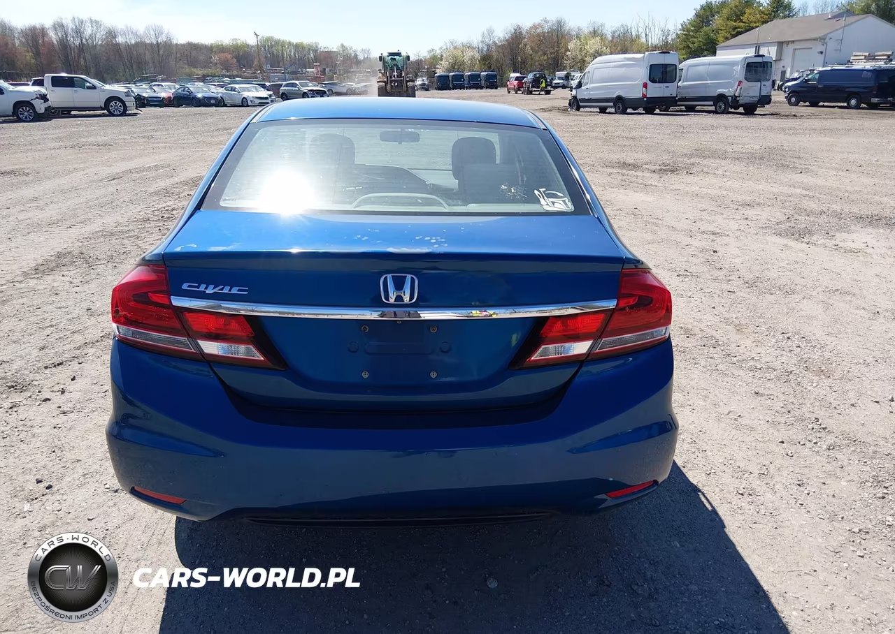 2013 Honda Civic Lx VIN:2HGFB2F5XDH523581 - 16