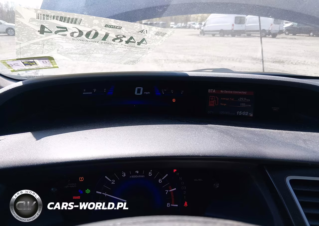 2013 Honda Civic Lx VIN:2HGFB2F5XDH523581 - 7