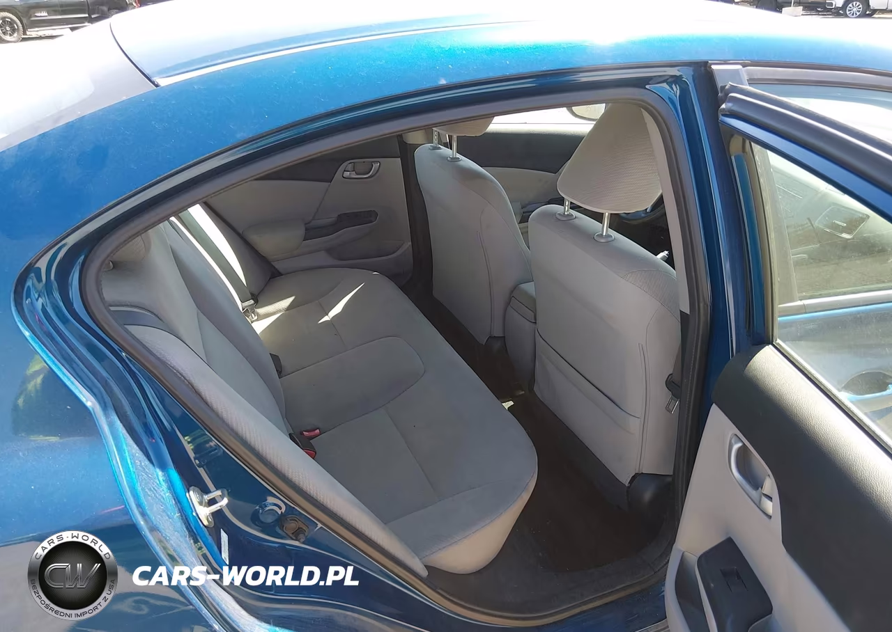 2013 Honda Civic Lx VIN:2HGFB2F5XDH523581 - 8