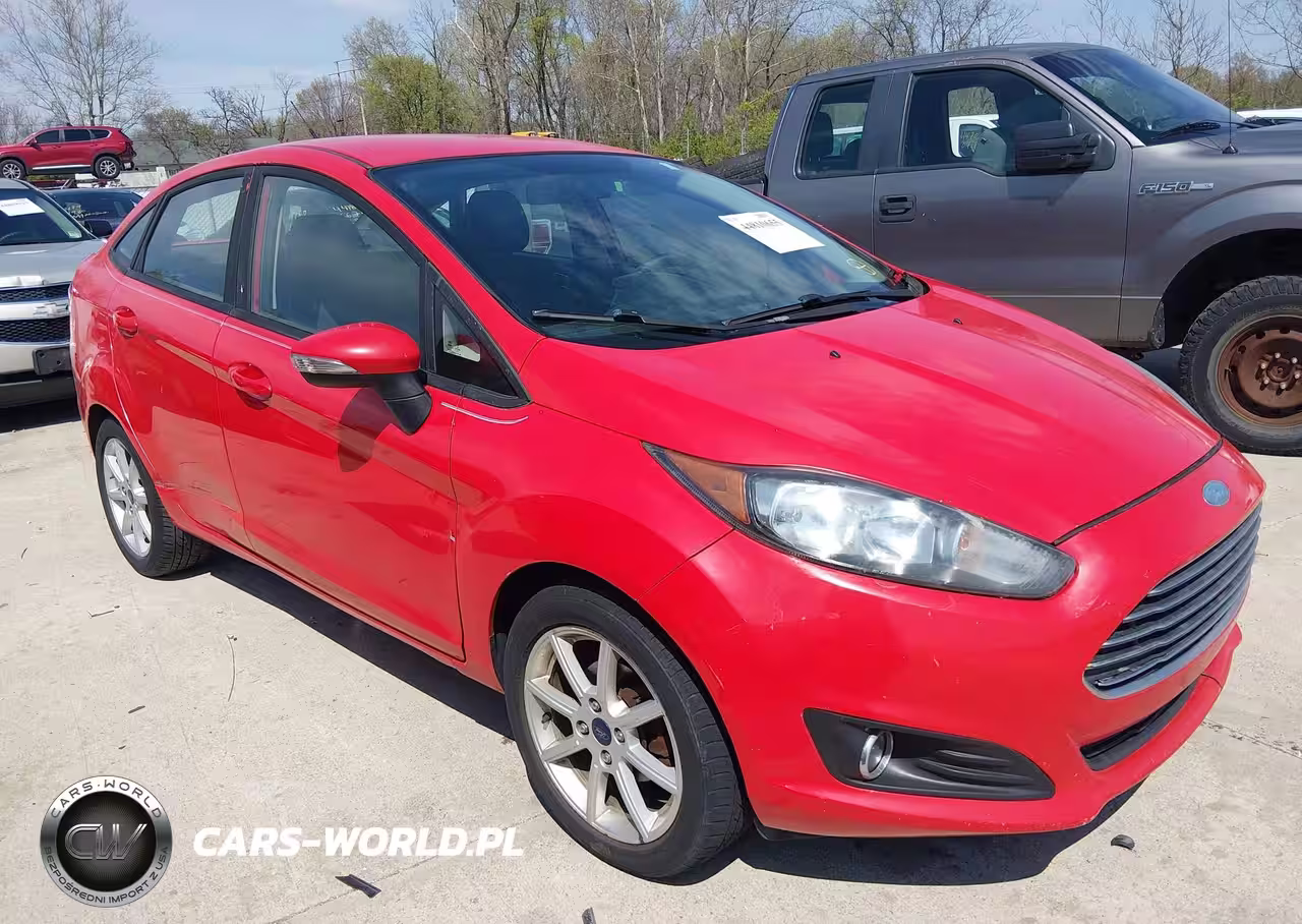2015 Ford Fiesta Se