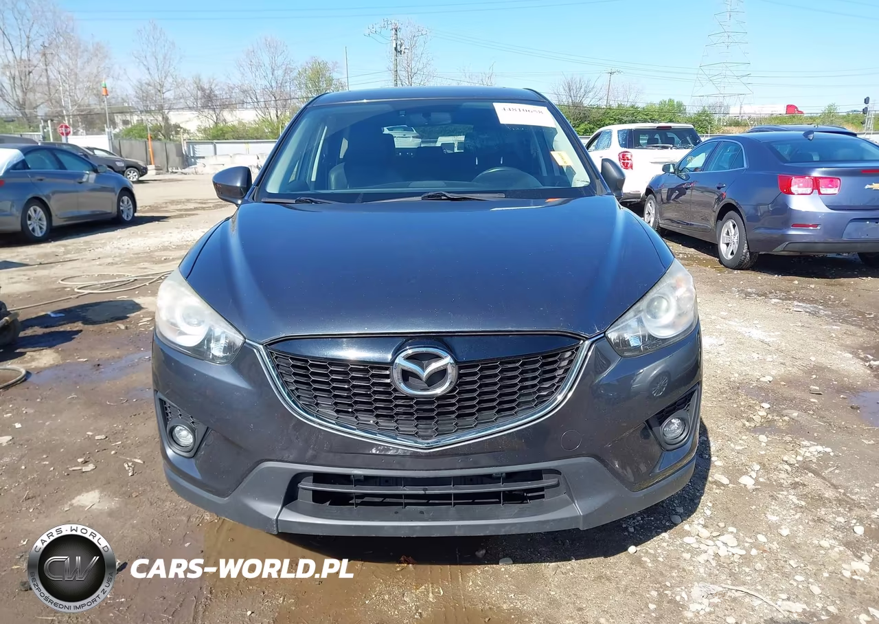 2015 Mazda Cx-5 Grand Touring VIN:JM3KE4DY8F0445409 - 12