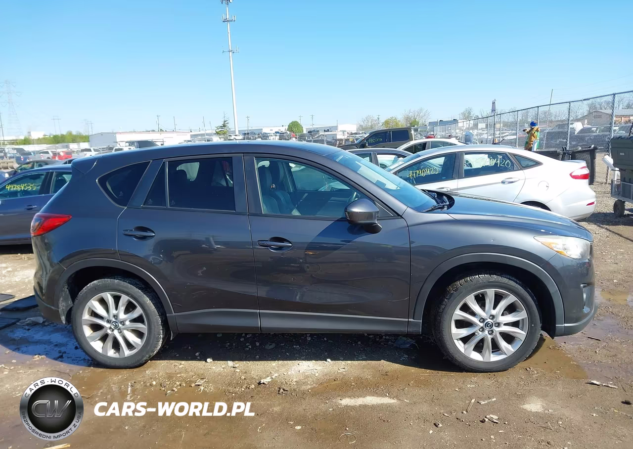 2015 Mazda Cx-5 Grand Touring VIN:JM3KE4DY8F0445409 - 13