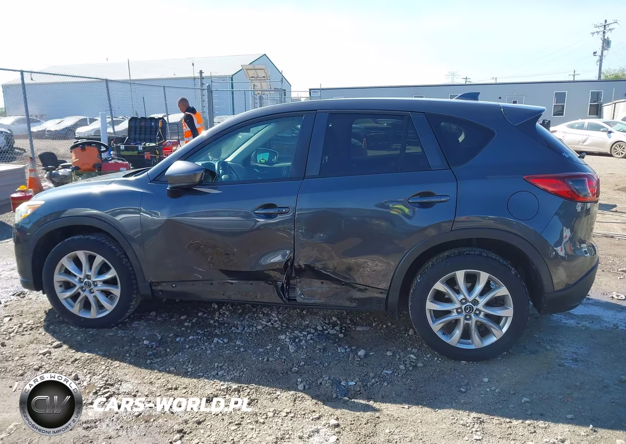 2015 Mazda Cx-5 Grand Touring VIN:JM3KE4DY8F0445409 - 14