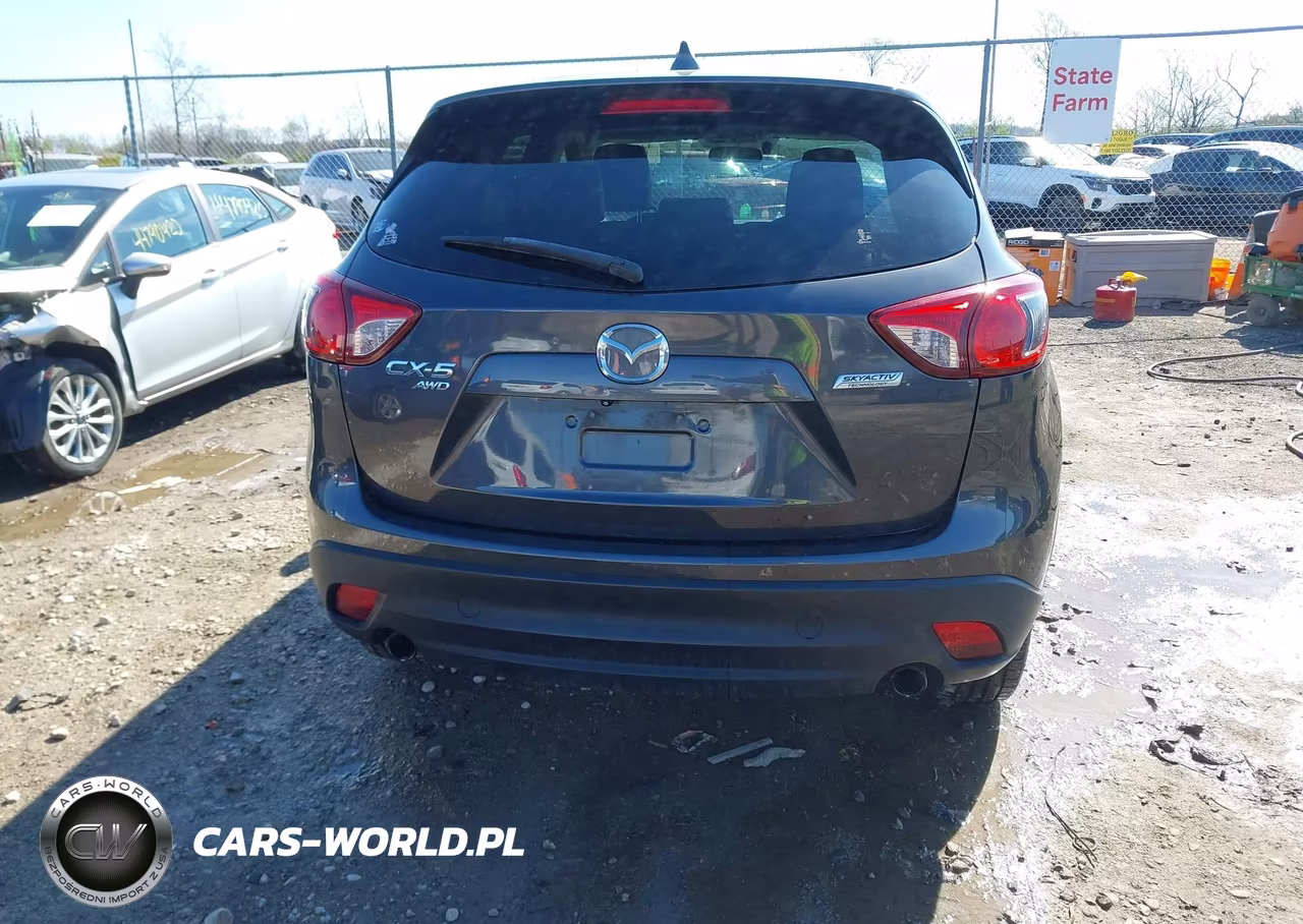 2015 Mazda Cx-5 Grand Touring VIN:JM3KE4DY8F0445409 - 16