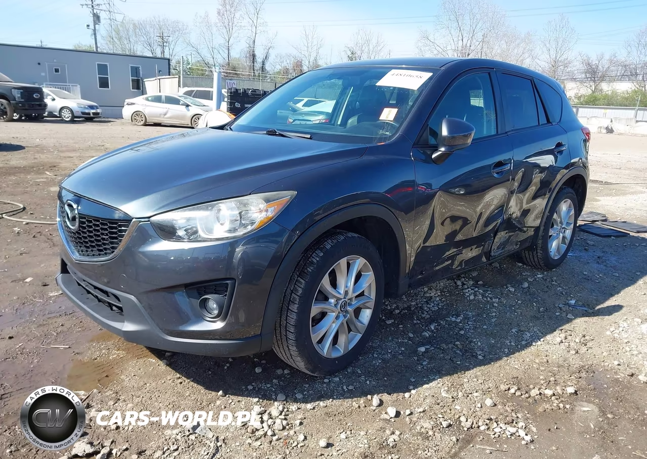 2015 Mazda Cx-5 Grand Touring VIN:JM3KE4DY8F0445409 - 2