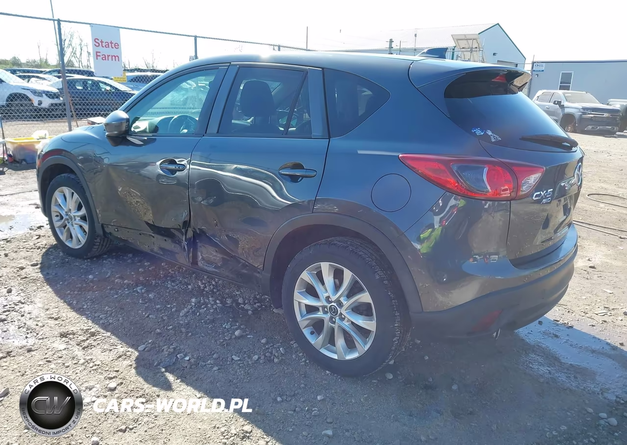 2015 Mazda Cx-5 Grand Touring VIN:JM3KE4DY8F0445409 - 3