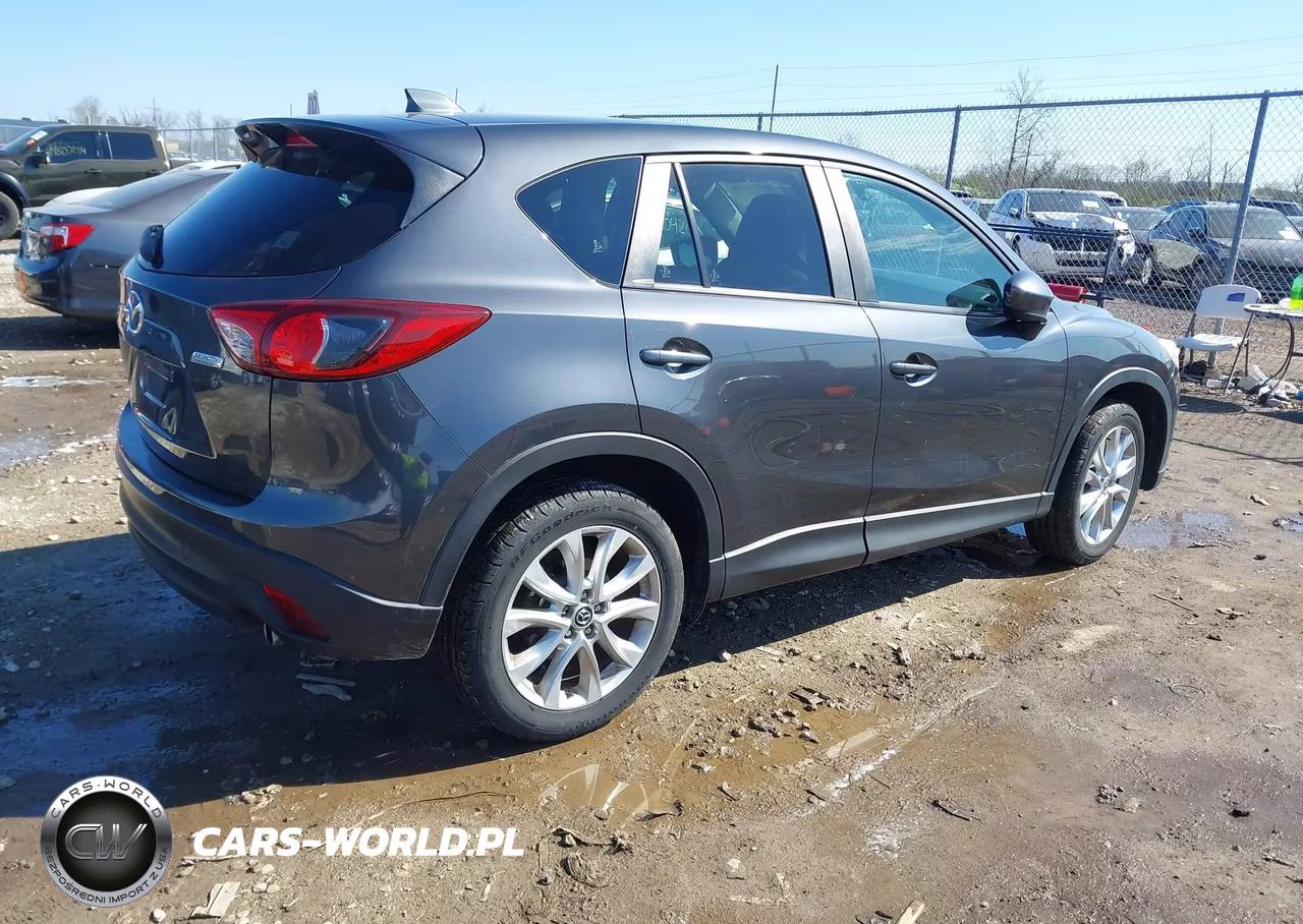 2015 Mazda Cx-5 Grand Touring VIN:JM3KE4DY8F0445409 - 4