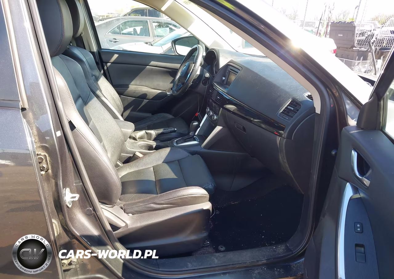 2015 Mazda Cx-5 Grand Touring VIN:JM3KE4DY8F0445409 - 5