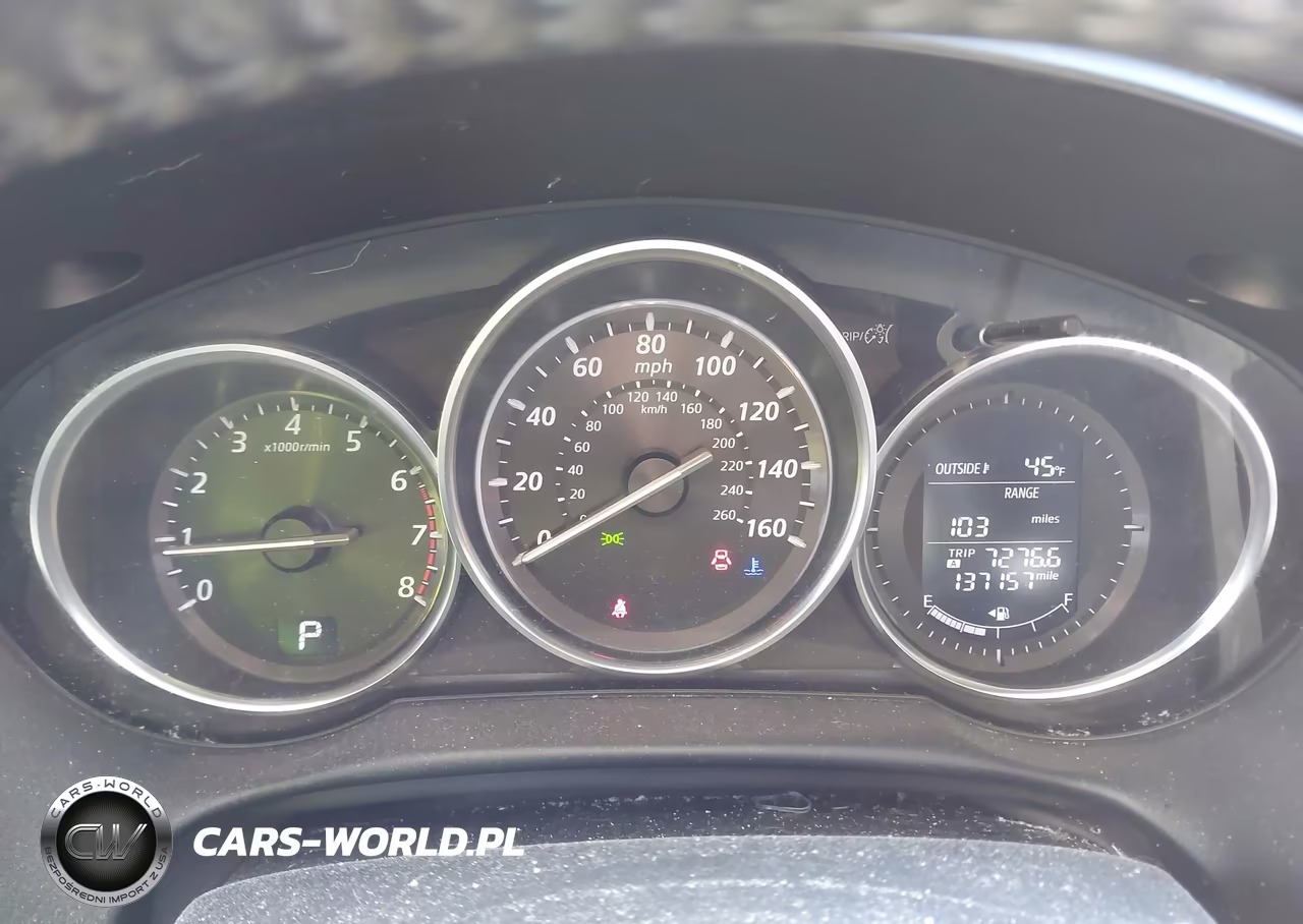 2015 Mazda Cx-5 Grand Touring VIN:JM3KE4DY8F0445409 - 7