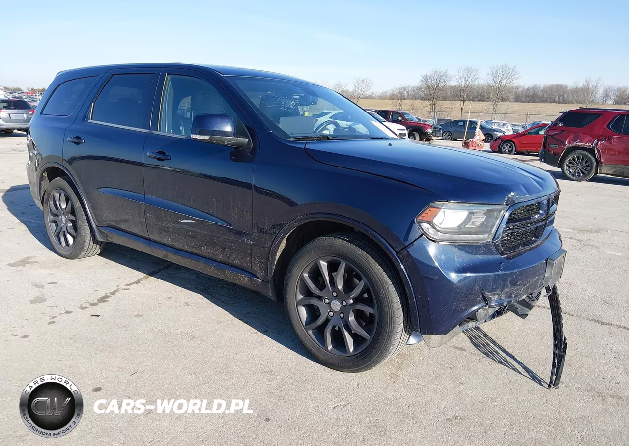 2017 Dodge Durango R-T