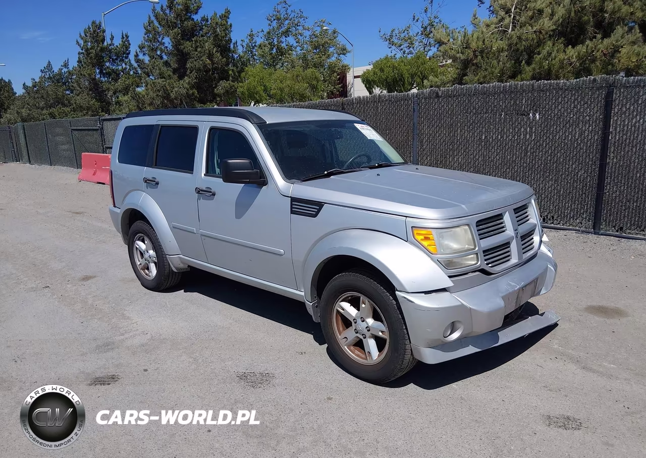 2011 Dodge Nitro Sxt – zdjęcie 1 z 16