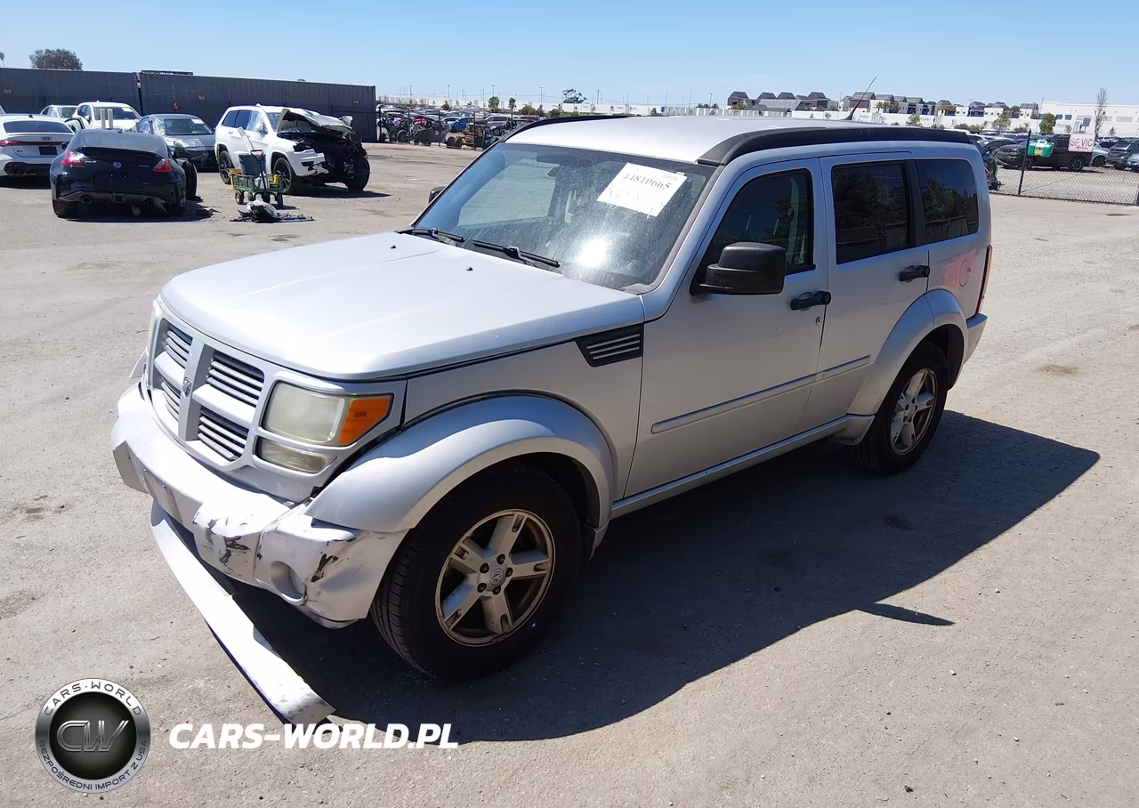 2011 Dodge Nitro Sxt VIN:1D4PT5GKXBW543384 - 2