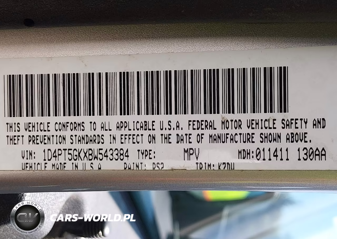 2011 Dodge Nitro Sxt VIN:1D4PT5GKXBW543384 - 9