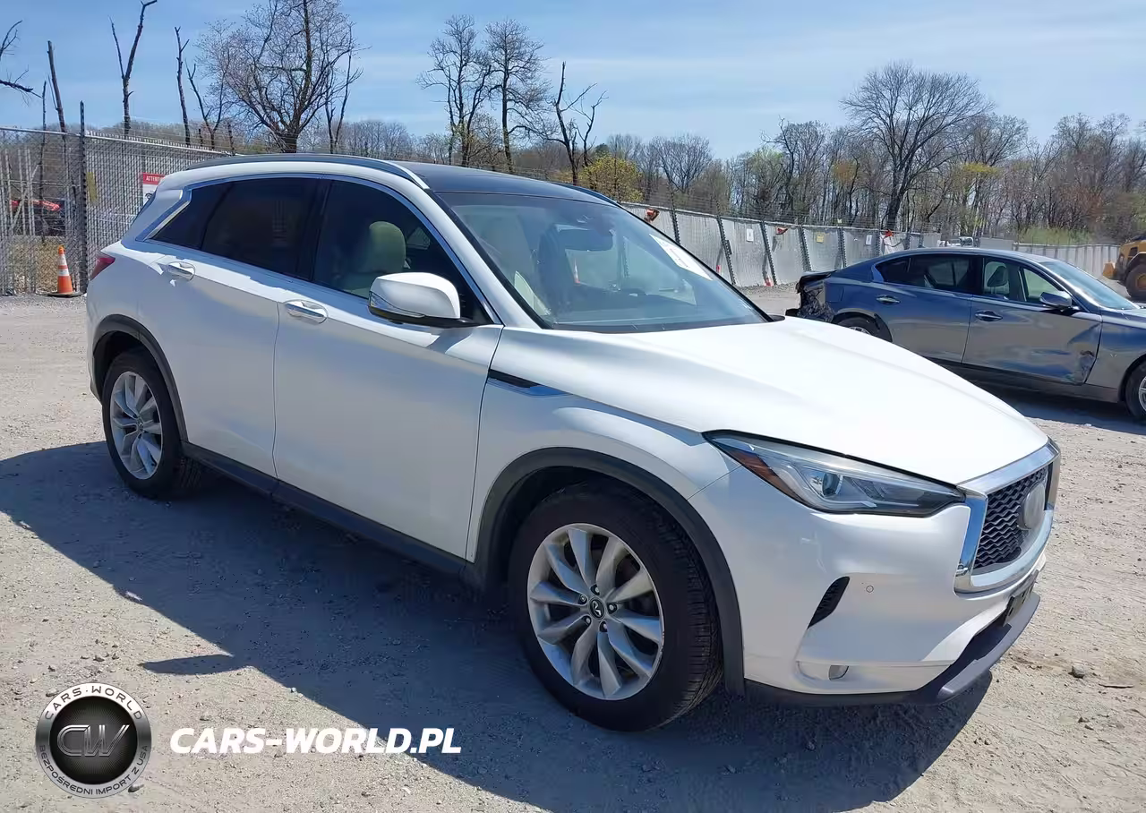 2019 Infiniti Qx50 Essential