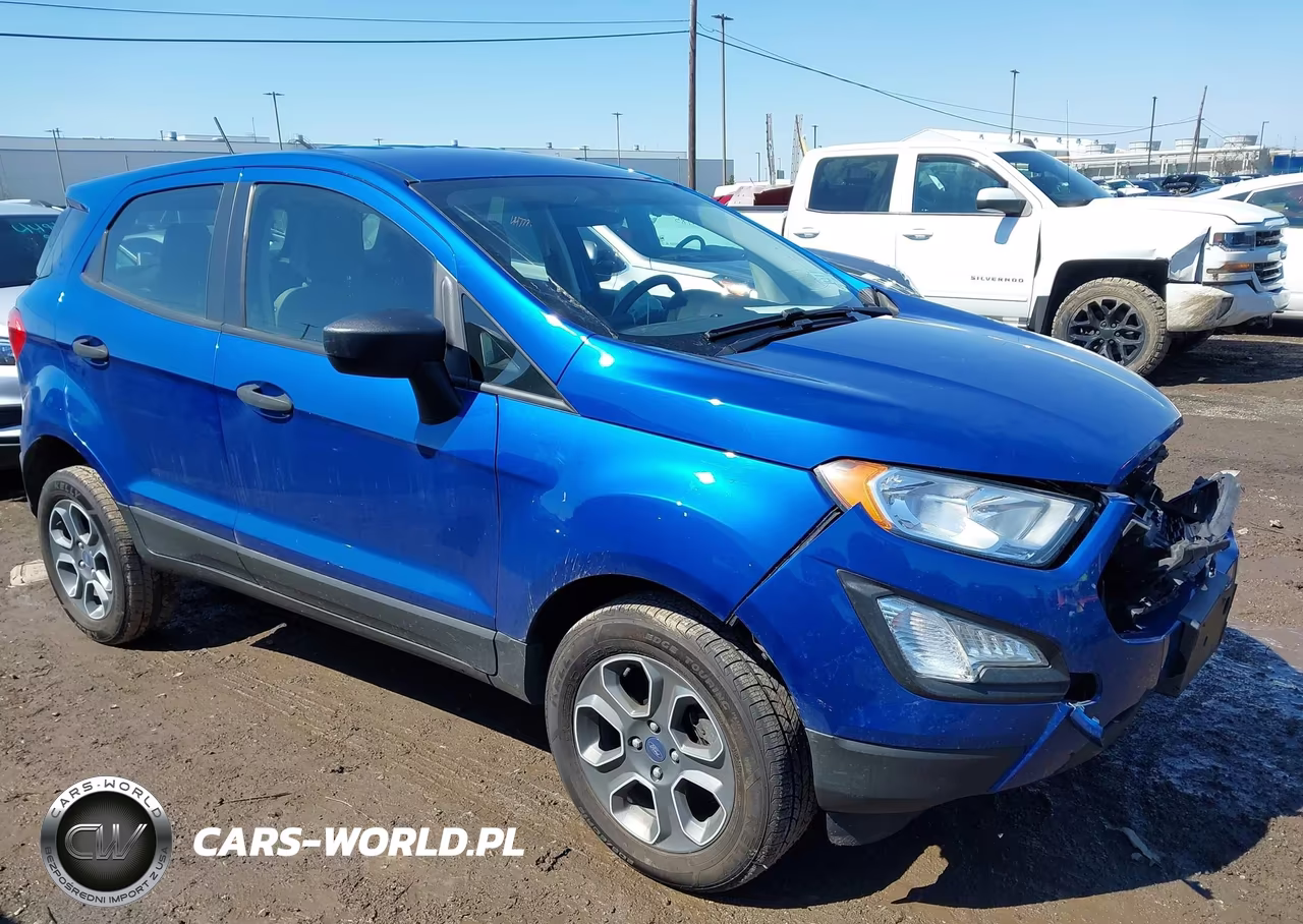 2022 Ford Ecosport S