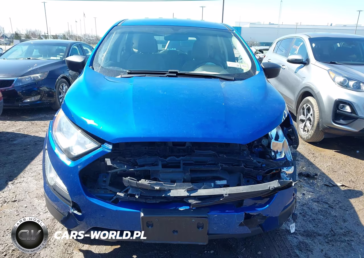 2022 Ford Ecosport S VIN:MAJ6S3FL6NC468978 - 12