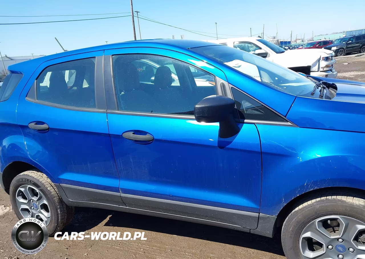 2022 Ford Ecosport S VIN:MAJ6S3FL6NC468978 - 13