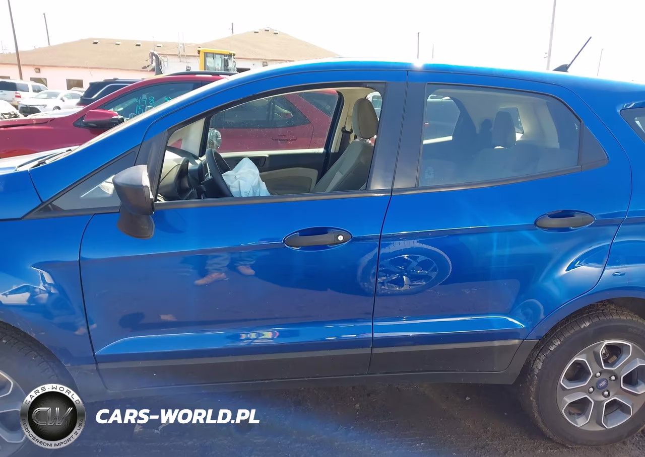 2022 Ford Ecosport S VIN:MAJ6S3FL6NC468978 - 14