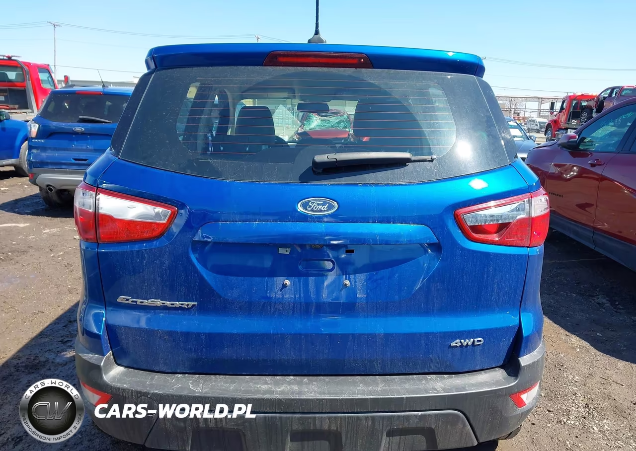 2022 Ford Ecosport S VIN:MAJ6S3FL6NC468978 - 16