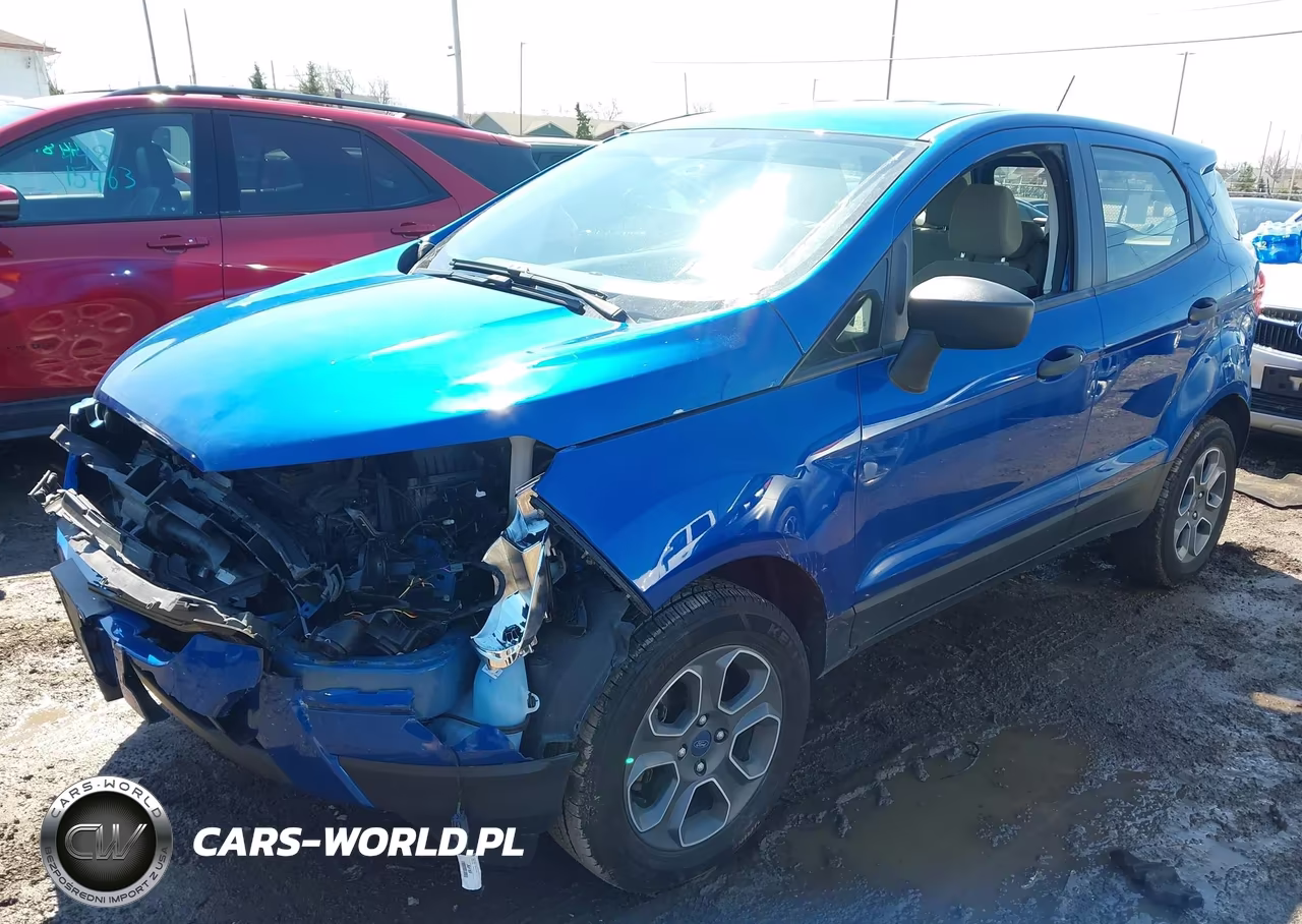 2022 Ford Ecosport S VIN:MAJ6S3FL6NC468978 - 2