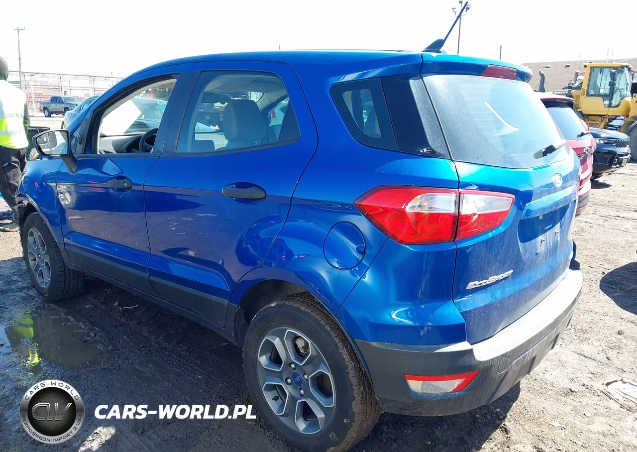 2022 Ford Ecosport S VIN:MAJ6S3FL6NC468978 - 3