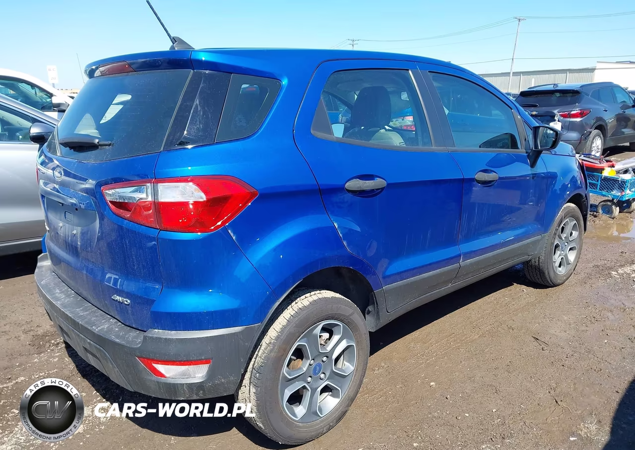 2022 Ford Ecosport S VIN:MAJ6S3FL6NC468978 - 4
