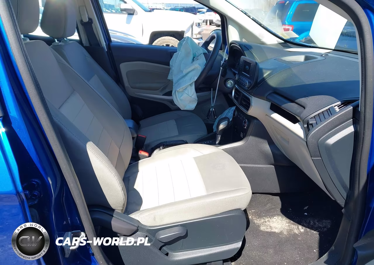 2022 Ford Ecosport S VIN:MAJ6S3FL6NC468978 - 5