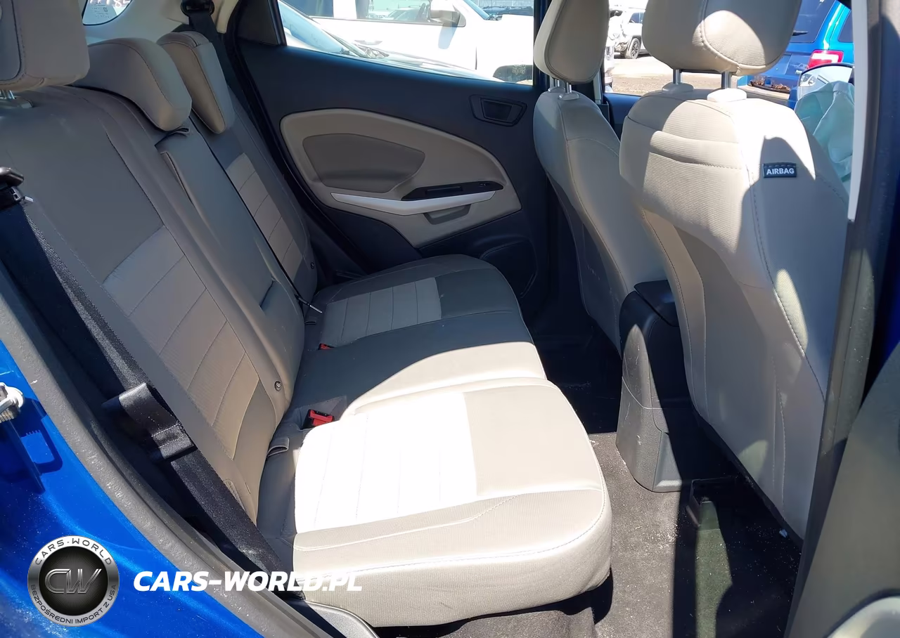 2022 Ford Ecosport S VIN:MAJ6S3FL6NC468978 - 8