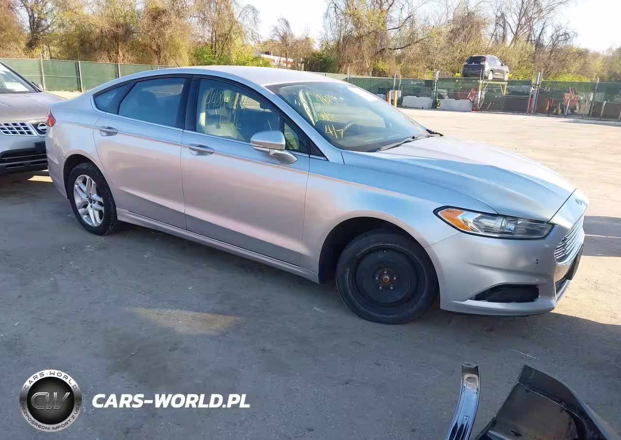 2016 Ford Fusion Se