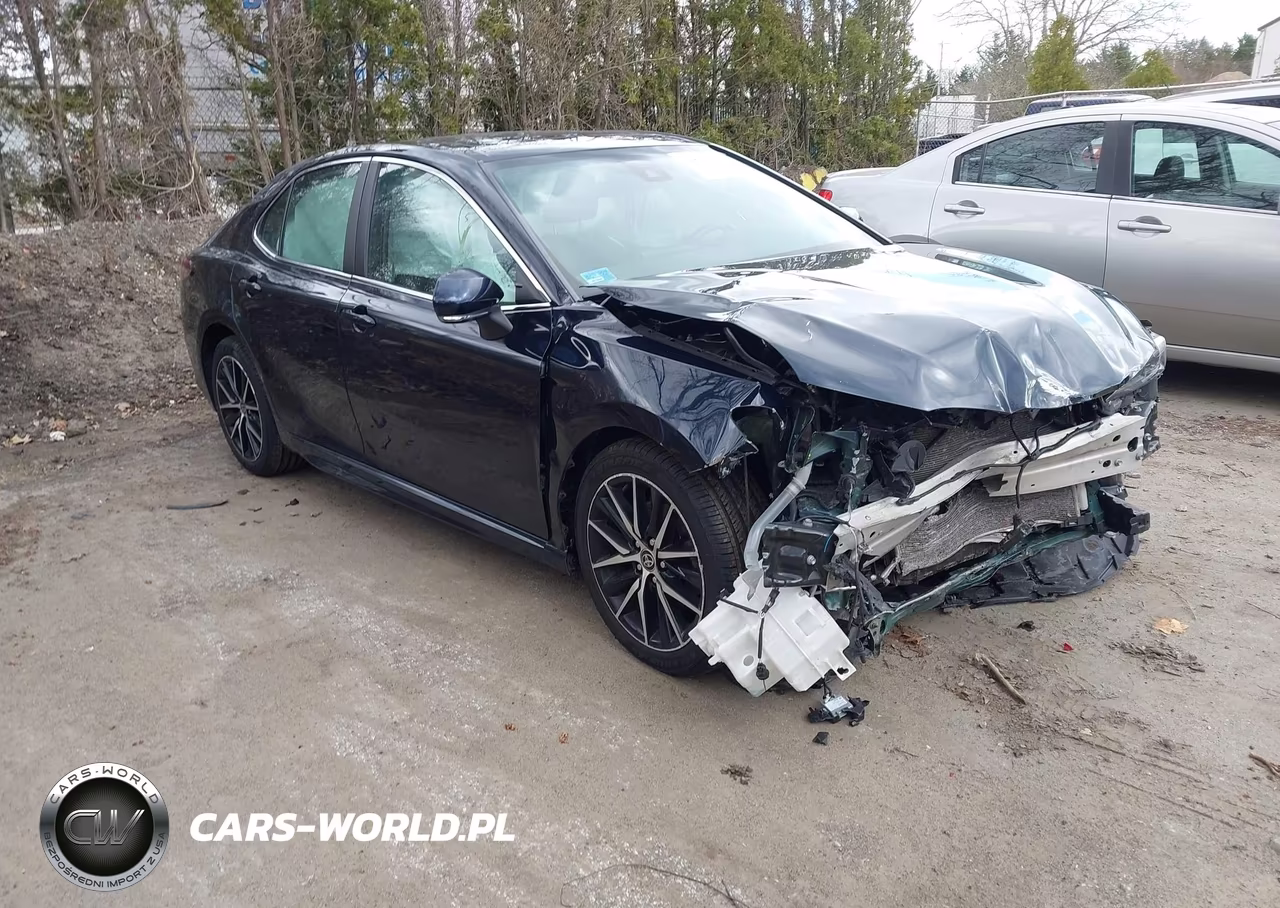 2021 Toyota Camry Se Awd – zdjęcie 1 z 17