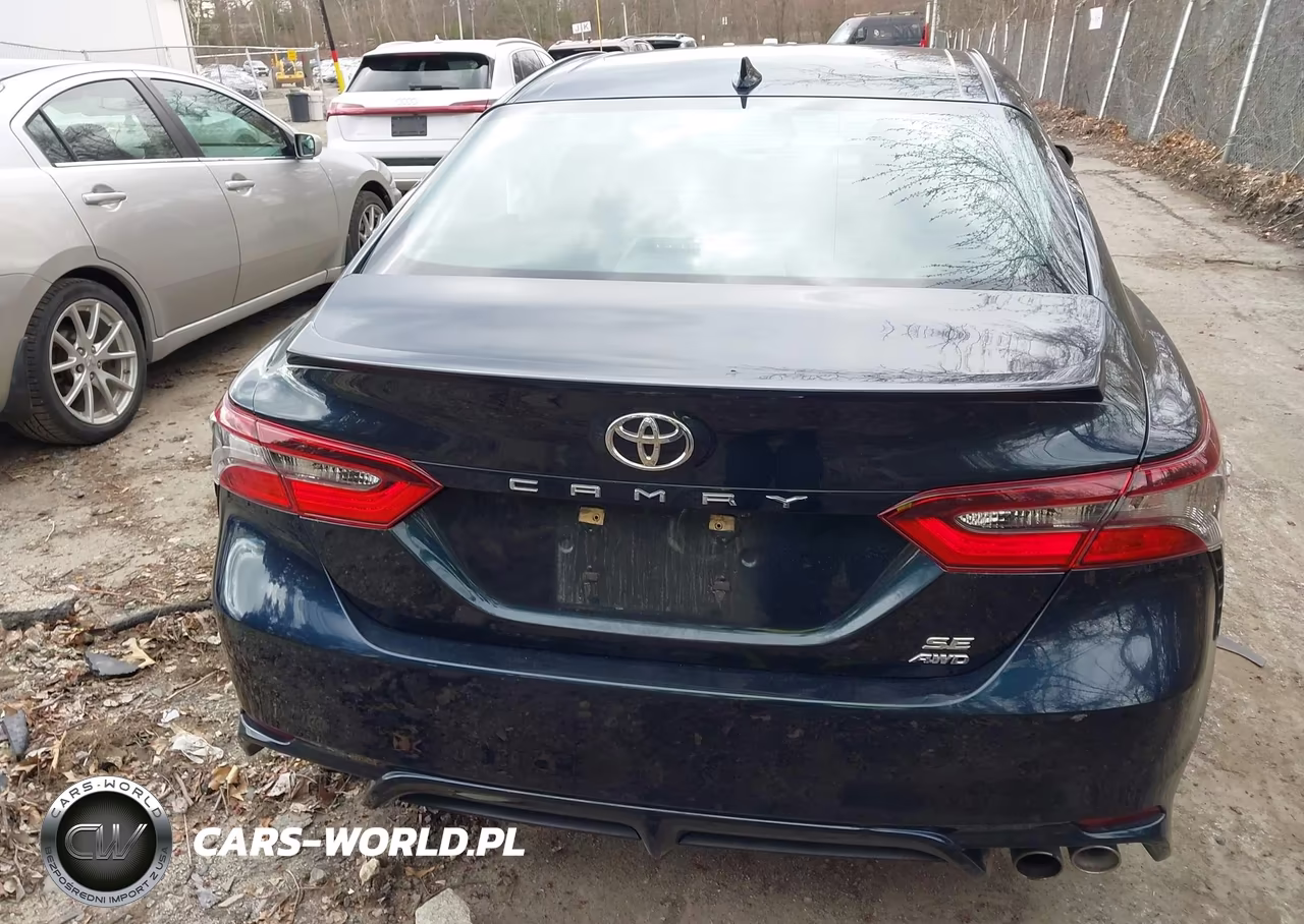 2021 Toyota Camry Se Awd VIN:4T1G11BK0MU036166 - 16