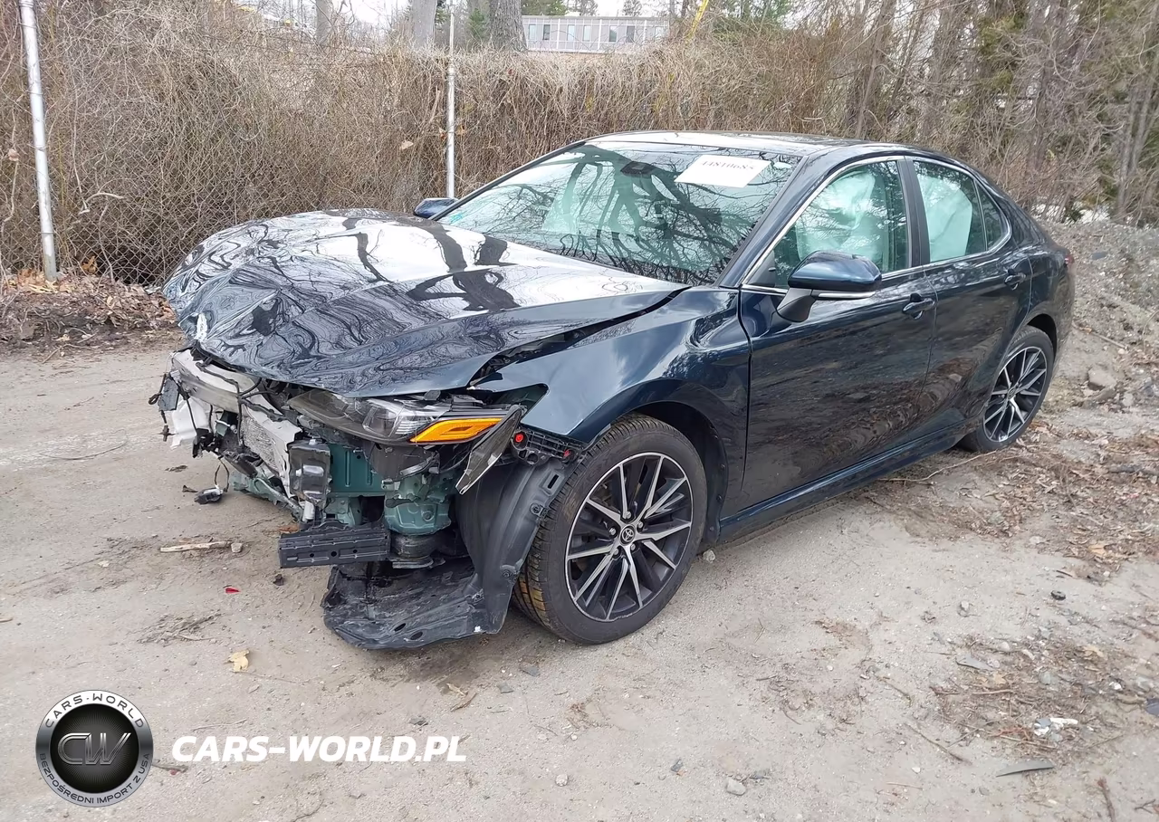 2021 Toyota Camry Se Awd VIN:4T1G11BK0MU036166 - 2
