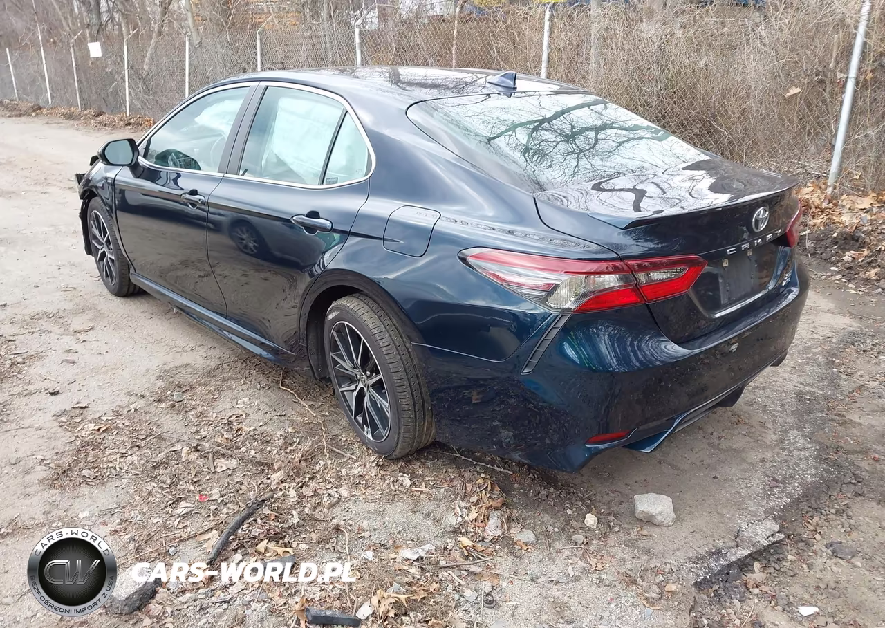 2021 Toyota Camry Se Awd VIN:4T1G11BK0MU036166 - 3