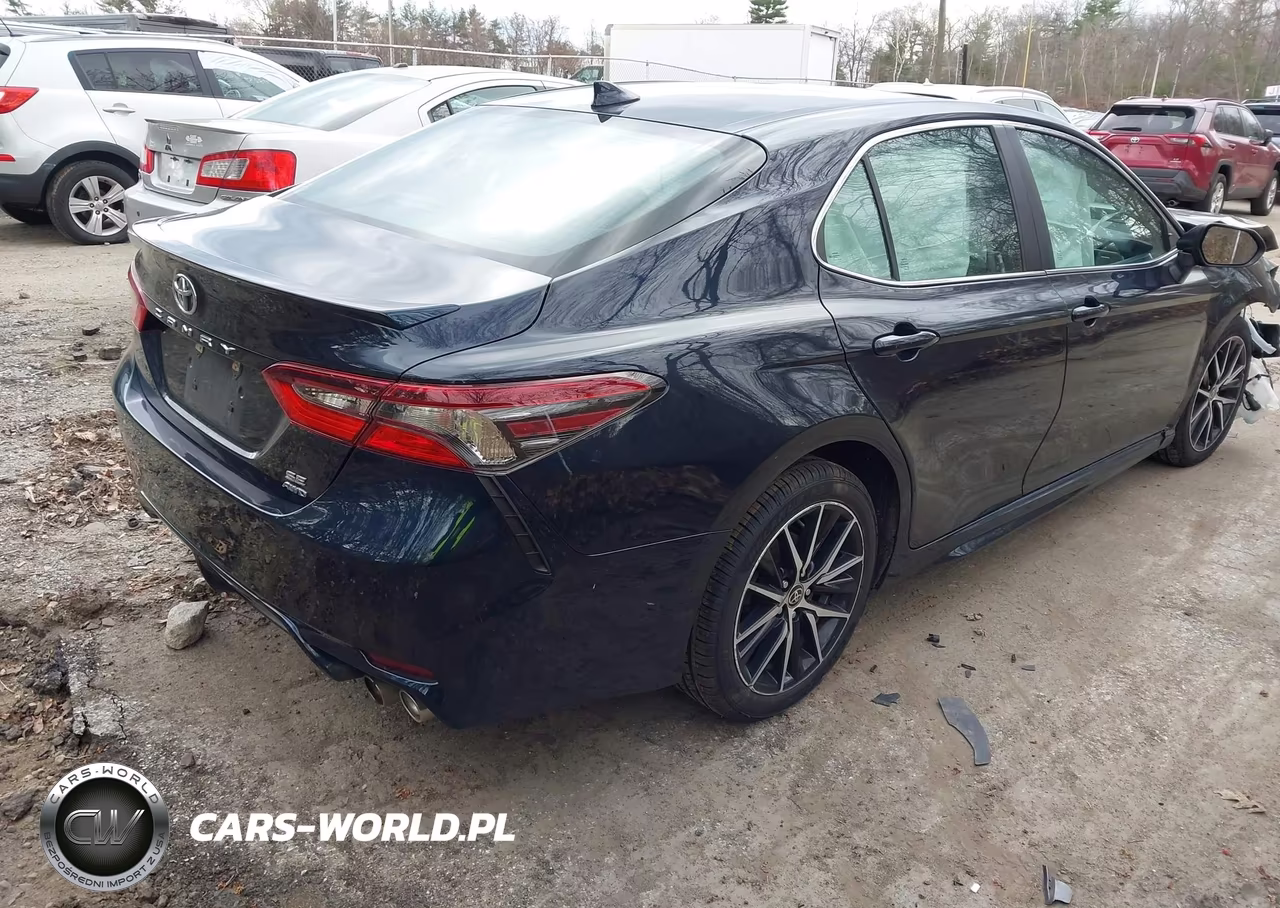 2021 Toyota Camry Se Awd VIN:4T1G11BK0MU036166 - 4