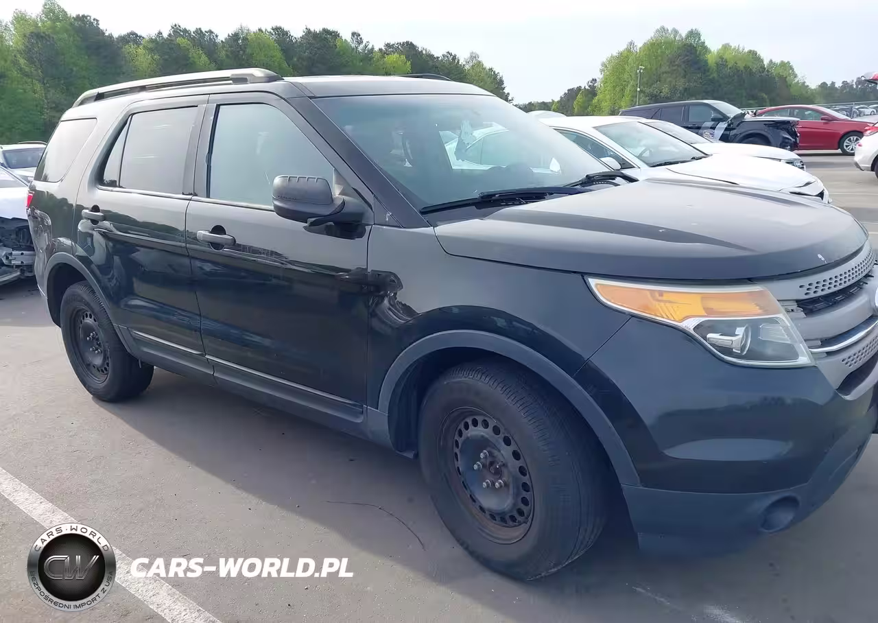 2012 Ford Explorer