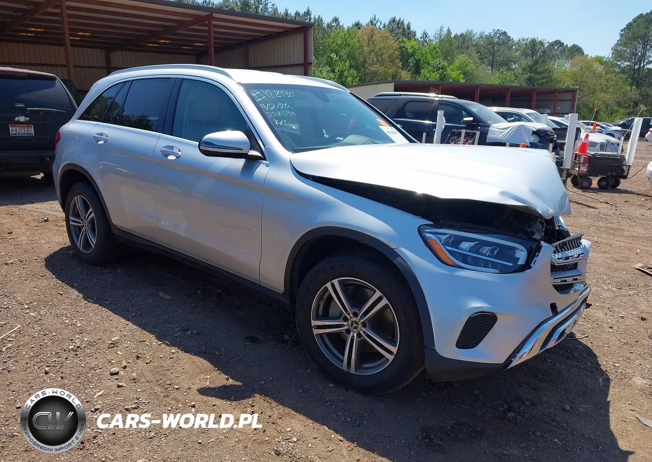 2020 Mercedes-Benz Glc 300 4Matic – zdjęcie 1 z 16