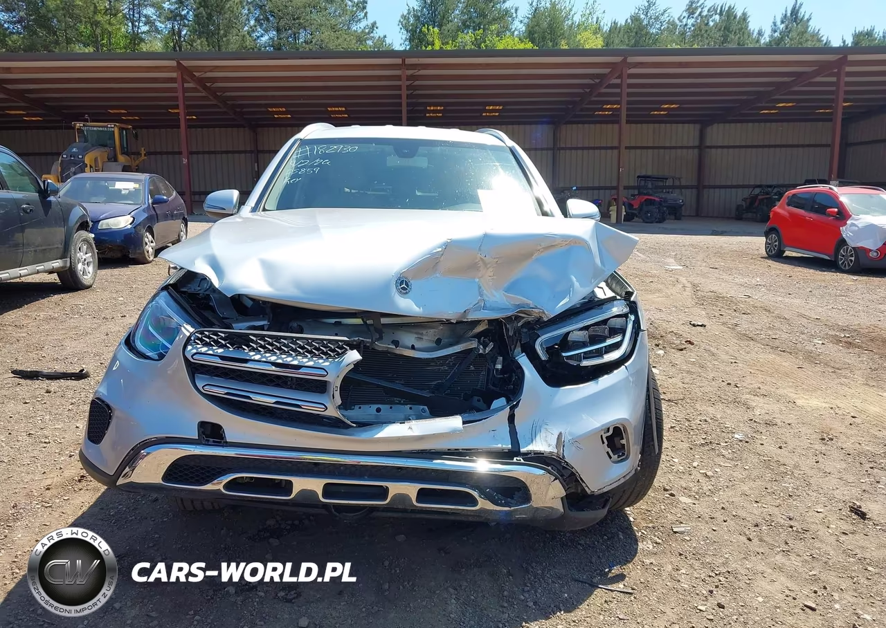 2020 Mercedes-Benz Glc 300 4Matic VIN:WDC0G8EBXLF745130 - 12