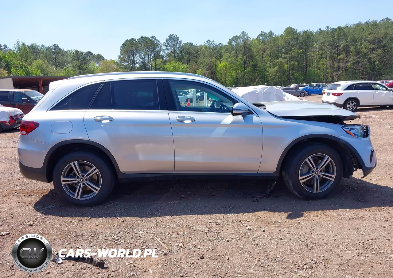2020 Mercedes-Benz Glc 300 4Matic VIN:WDC0G8EBXLF745130 - 13
