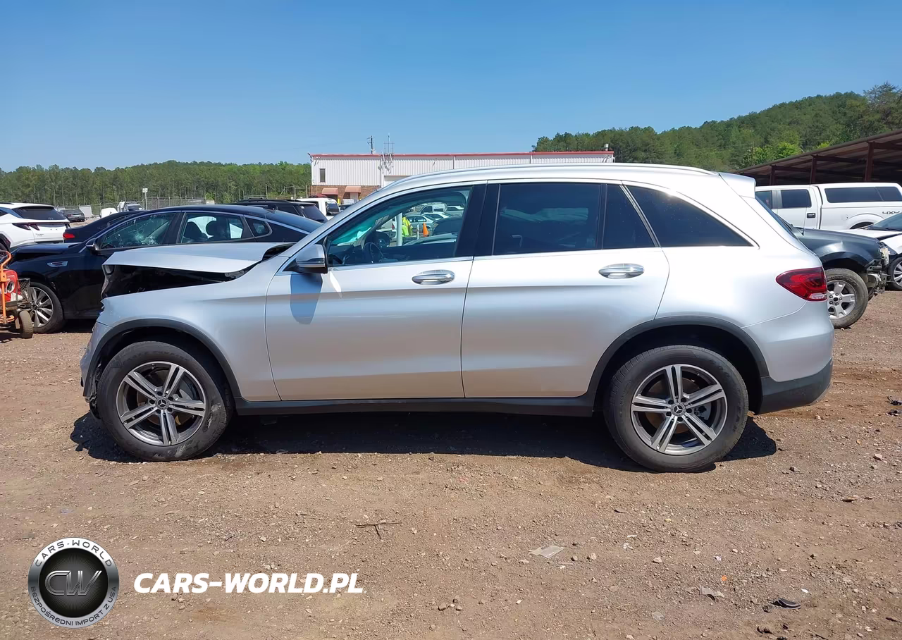 2020 Mercedes-Benz Glc 300 4Matic VIN:WDC0G8EBXLF745130 - 14